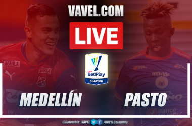 Resumen Medellín vs Pasto (2-2) en la fecha 13 por Liga BetPlay 2021-I