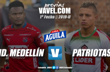 Previa
Independiente Medellín vs Patriotas Boyacá: a comenzar con pie derecho