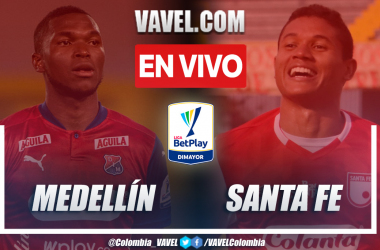 Resumen: Medellín 0-0 Santa Fe en la fecha 8 por Liga BetPlay 2021-II