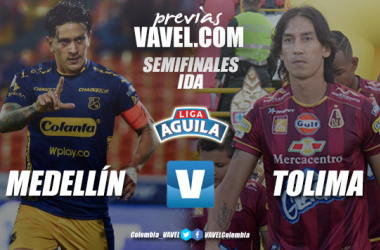 Previa Independiente Medellín vs Deportes Tolima: a dar el primer golpe