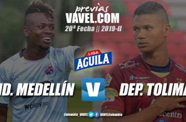 Previa Independiente Medellín vs. Deportes Tolima: obligación de ganar para clasificar