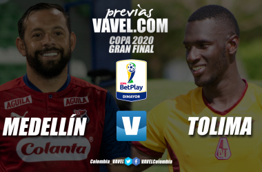 Previa Independiente Medellín vs Deportes Tolima: duelo por un nuevo título de Copa Colombia