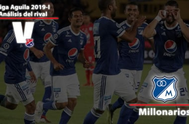 Independiente Medellín, análisis del rival: Millonarios&nbsp;