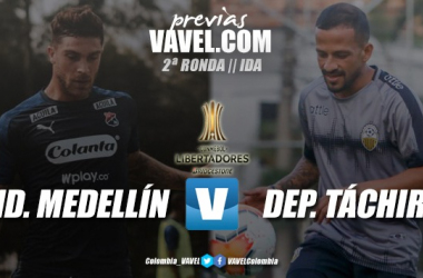 Previa: Medellín vs. Deportivo Táchira: por la fase 3 de la Copa Libertadores