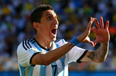 Di María, ausente ante Holanda