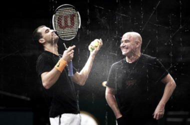 Dimitrov y Agassi trabajarán juntos en 2019