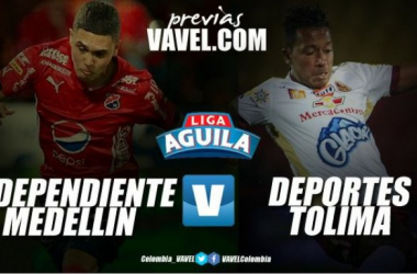 Previa DIM vs Tolima: los &#039;rojos&#039; a seguir escoltando la parte alta de la tabla