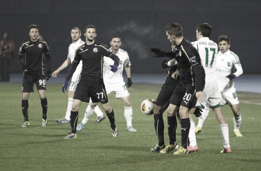Dinamo Zagreb vs Ludogorets EN VIVO (3-1)