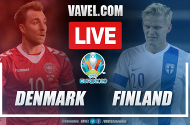 Goals and Highligths: Denmark vs Finland (0-1) in&nbsp;UEFA Euro 2020