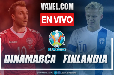 Resumen Dinamarca vs Finlandia (0-1) en la fecha 1 del grupo B de la UEFA Euro 2020