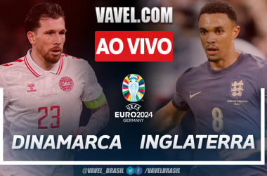 Gols e Melhores Momentos de Dinamarca x Inglaterra na UEFA EURO (1-1)