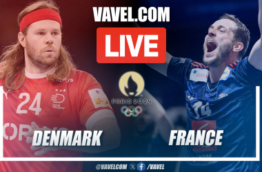 Summary: Denmark 37-29 France in Men's handball Olympic Games 2024