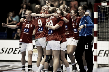 Europeo femenino 2016. Historia: Dinamarca y Noruega se reparten el pastel