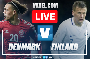 Denmark vs Finland  LIVE Updates: Score, Stream Info, Lineups and How to Watch EURO 2024 Qualifiers 