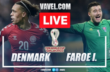 Goals and Highlights: Dinamarca 3-1 Faroe Islands in qualifiers Qatar 2022
