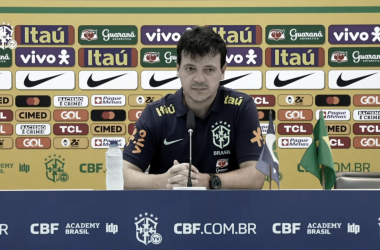 Depois de empate em casa, Diniz comenta "Criamos chances, mas não fizemos os gols"