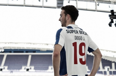 Diogo Jota, nuevo jugador del FC Porto