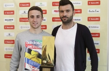 Diogo Jota, mejor jugador joven de marzo en la Liga NOS