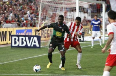 Boakye, gol y movimiento