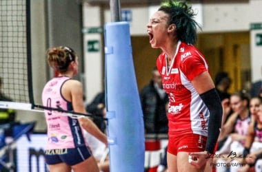 Volley, A1 femminile - Una sesta giornata ad alta quota