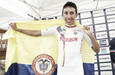 Egan Bernal, campeón del Tour L&#039;Avenir y nuevo fichaje del Team Sky