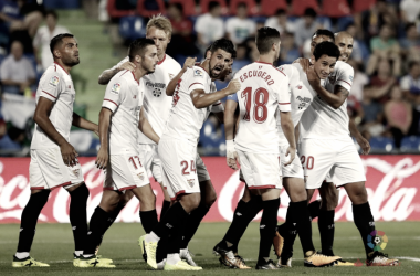 Sergio Rico sostuvo al Sevilla en Getafe a base de paradas