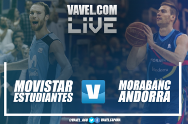 Resumen del Movistar Estudiantes vs MoraBanc Andorra en Liga Endesa 2018 (81-72)