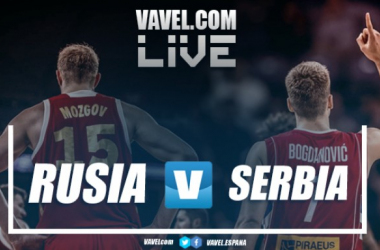 Resumen Rusia 79 vs 87 Serbia en Eurobasket 2017
