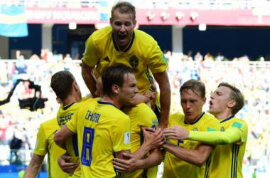La Suède vainqueur face à la Corée du Sud