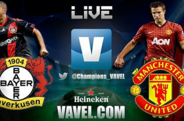 Bayer Leverkusen - Manchester United  en directo 