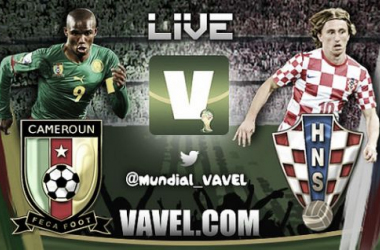 Mundial 2014: Camerún - Croacia  en directo 