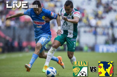 Resultado León - América en Liga MX 2014 (1-2)