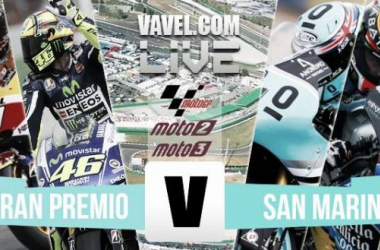 Resultado de la carrera de Moto 3 del Gran Premio de San Marino 2015