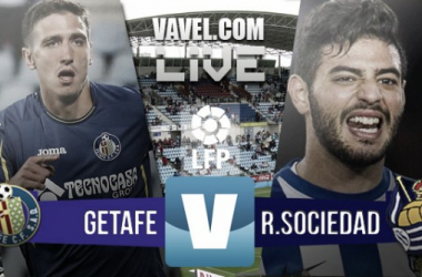 Resultado Getafe FC - Real Sociedad en La Liga: Agirretxe salva un punto para la Real (1-1)