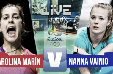 Resultado Carolina Marín vs Nanna Vainio: Carolina por la vía rápida