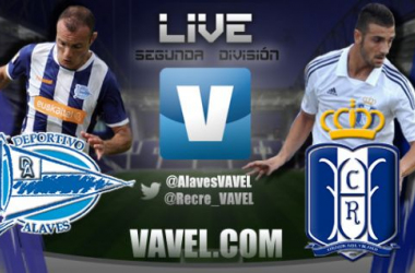 Deportivo Alavés - Recreativo de Huelva en directo 