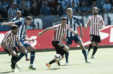 Resultado Deportivo Alavés vs Athletic Club en La Liga 2018 (3-1)