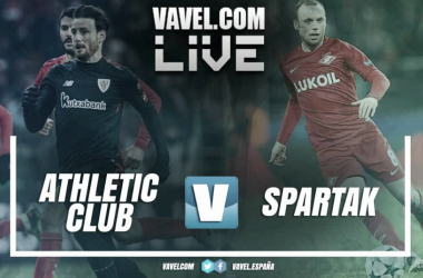 Athletic Club vs Spartak de Moscu en UEFA Europa League 2018 (1-2)