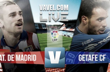 Resultado Atlético de Madrid - Getafe en la Liga BBVA 2015 (2-0)