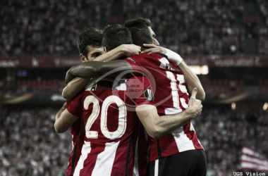 Resultado FC Augsburgo - Athletic de Bilbao en UEFA Europa League 2015 (2-3): Pegada y a dieciseisavos