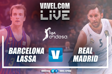 Barcelona vs Real Madrid Baloncesto: la defensa culé cortocircuita al Madrid (86-69)