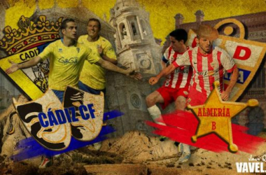 Cádiz - Almería B, Segunda B en directo 