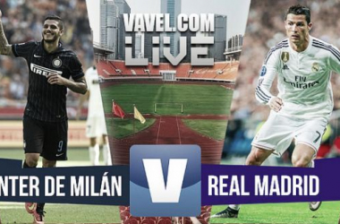 Live Inter - Real Madrid, amichevole precampionato: Jesè, Varane e James fissano il punteggio sul 3-0 per i blancos