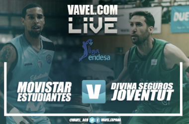 Movistar Estudiantes vs Divina Seguros Joventut en vivo y en directo en Liga Endesa 2018 (101-94)