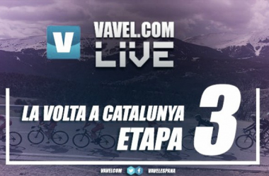 Resultado etapa 3 de la Volta a Catalunya: Valverde se 'venga' y gana en La Molina