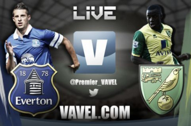 Diretta Everton - Norwich City in Premier League