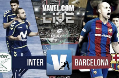 Resumen Movistar Inter 2-1 FC Barcelona Lassa