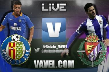 Resultado Getafe - Real Valladolid en la Liga BBVA 2014 (0-0)