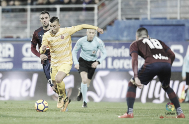 Resumen Girona vs Eibar en la Liga 2018 (1-4)