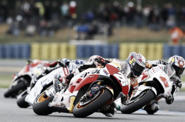 Resultado carrera de MotoGP del GP de Francia 2015